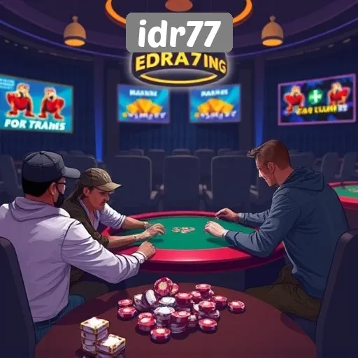Perbandingan idr77 dengan Situs Game Lain di Indonesia